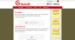 Desktop Screenshot of deltag.it